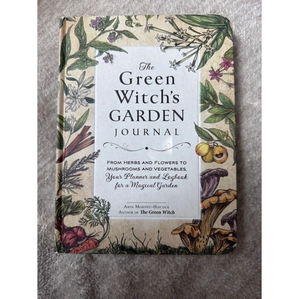 The Green Witch’s Garden Journal